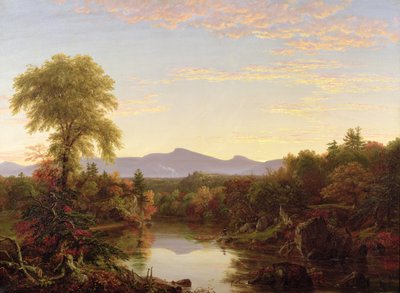 Catskill Creek, Nueva York, 1845 de Thomas Cole